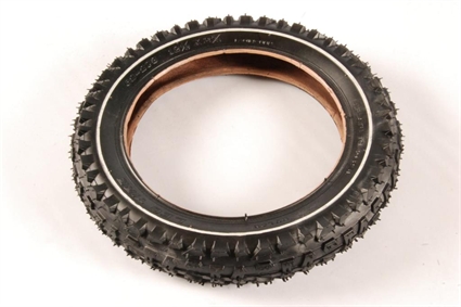 Afbeelding van Buitenband 12 inch Cross Zwart