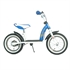 Yipeeh Loopfiets 12 inch Thombike Blauw Wit