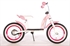 Yipeeh Loopfiets 12 inch Rose Roze
