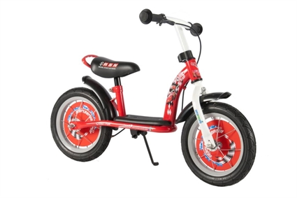 Afbeelding van (c) Disney Cars loopfiets 12 inch Rood