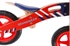Yipeeh houten loopfiets Brandweer 12 inch Blauw