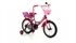 Meisjesfiets Little Miss Roze 16 Inch Popal