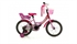 Meisjesfiets Little Miss Roze 16 Inch Popal