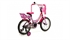 Meisjesfiets Little Miss Roze 16 Inch Popal