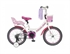 Meisjesfiets Little Miss Wit 16 Inch Popal