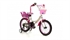 Meisjesfiets Little Miss Wit 16 Inch Popal