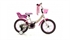 Meisjesfiets Little Miss Wit 16 Inch Popal