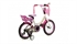 Meisjesfiets Little Miss Wit 16 Inch Popal