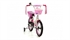 Meisjesfiets Little Miss Wit 16 Inch Popal