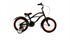 Beachcruiser jongens Black fighter cruiser Zwart 16 Inch Popal