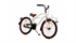 Beachcruiser jongens Fighter cruiser Wit 22 Inch Popal
