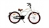 Beachcruiser jongens Fighter cruiser Wit 22 Inch Popal