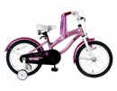 Afbeelding van Beachcruiser meisjes Beautyfox Roze 16 Inch Popal