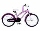 Afbeelding van Beachcruiser meisjes Beautyfox Roze 20 Inch Popal