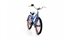 Beachcruiser meisjes Bela Miss Cruise Blauw 20 Inch Popal