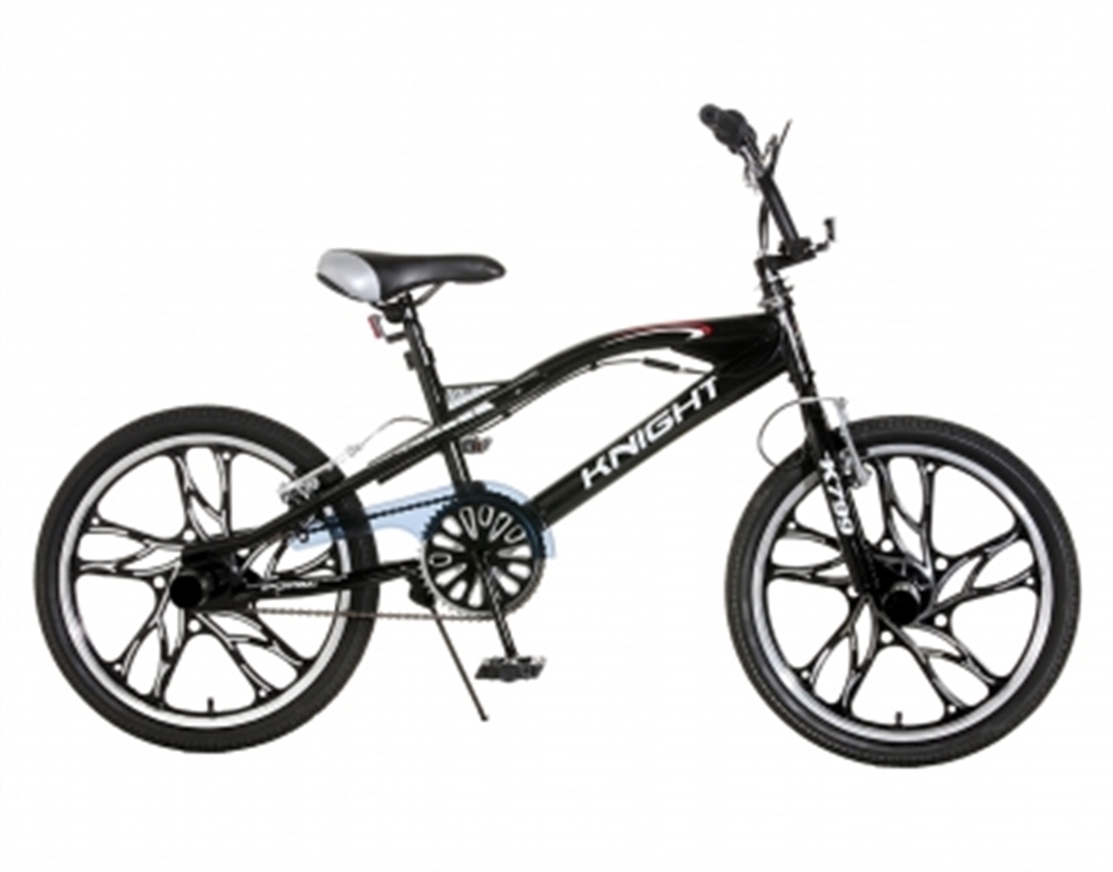 Crossfietsen Knight Zwart 20 Inch Popal aanbieding