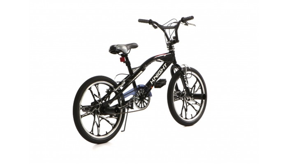 Crossfietsen Knight Zwart 20 Inch Popal aanbieding