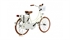 Omafietsen  Wit Parelmoer 22 Inch Popal