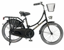 Afbeelding van Omafietsen  Zwart 22 Inch Popal