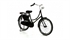 Omafietsen  Zwart 22 Inch Popal