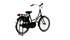 Omafietsen  Zwart 22 Inch Popal