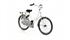 Omafietsen  Wit Barok 24 Inch Popal