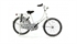 Omafietsen  Wit Barok 24 Inch Popal