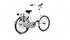 Omafietsen  Wit Barok 24 Inch Popal