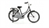 Omafietsen  Zwart Barok 24 Inch Popal