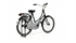 Omafietsen  Zwart Barok 24 Inch Popal