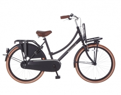 Afbeelding van Omafietsen Daily Dutch Zwart 24 Inch Popal