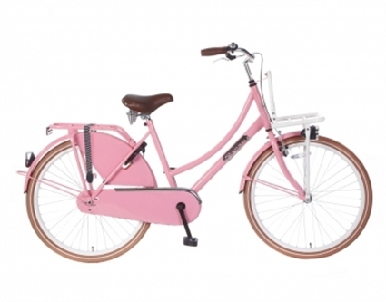 Afbeelding van Omafietsen Daily Dutch Roze 26 Inch Popal