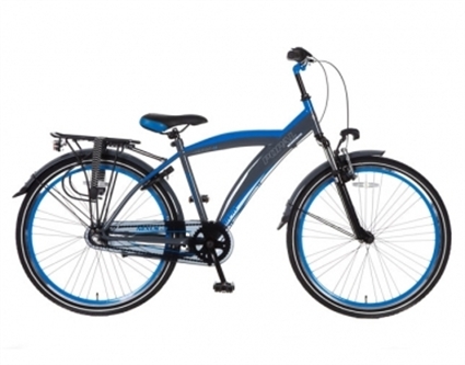 Afbeelding van Jongensfiets Kicks Blauw 26 Inch Popal