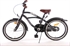Volare Black Cruiser 18 inch jongensfiets Mat Zwart