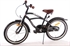 Volare Black Cruiser 18 inch jongensfiets Mat Zwart