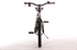 Volare Black Cruiser 18 inch jongensfiets Mat Zwart