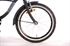 Volare Black Cruiser 18 inch jongensfiets Mat Zwart