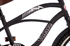Volare Black Cruiser 18 inch jongensfiets Mat Zwart