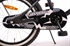 Volare Black Cruiser 18 inch jongensfiets Mat Zwart