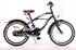 Volare Black Cruiser 18 inch jongensfiets Mat Zwart