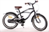 Volare Black Cruiser 18 inch jongensfiets Mat Zwart
