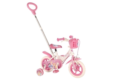 Afbeelding van (c) Disney Princess 10 inch meisjesfiets Roze