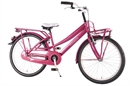 Afbeelding van Volare Liberty Urban 24 inch meisjesfiets Roze Rood metallic