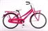 Volare Liberty Urban 24 inch meisjesfiets Roze Rood metallic