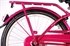 Volare Liberty Urban 24 inch meisjesfiets Roze Rood metallic