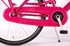 Volare Liberty Urban 24 inch meisjesfiets Roze Rood metallic