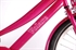 Volare Liberty Urban 24 inch meisjesfiets Roze Rood metallic