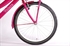 Volare Liberty Urban 24 inch meisjesfiets Roze Rood metallic