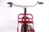 Volare Liberty Urban 24 inch meisjesfiets Roze Rood metallic