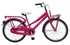 Volare Liberty Urban 24 inch meisjesfiets Roze Rood metallic